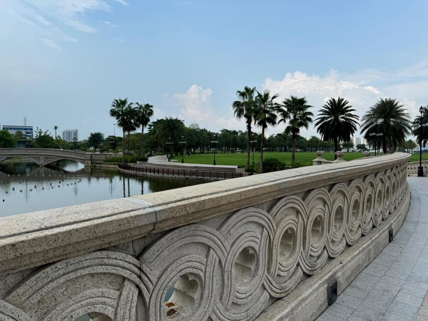 Vinhome Central Park 7 With Balcony Ho-Chi-Minh-Stadt Exterior foto